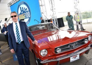 Bill Ford at Rouge 100 Celebration